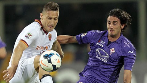 01h45 ngày 31/8, Roma vs Fiorentina: Vạn sự khởi đầu nan
