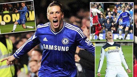 5 khoảnh khắc đáng nhớ của Torres tại Chelsea