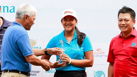 Nguyễn Thảo My: Kỷ lục gia 16 tuổi của làng golf Việt Nam
