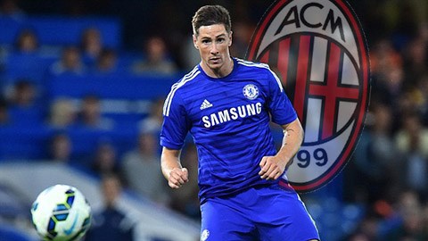 Torres đồng ý gia nhập AC Milan
