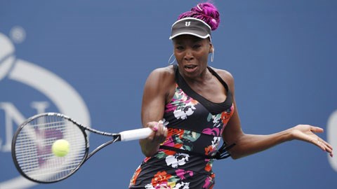 Vòng 3 US Open: Venus Williams, Halep bị loại