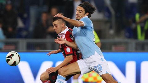 Milan vs Lazio: Tẻ nhạt Milan