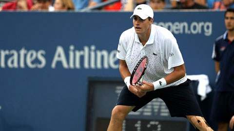Vòng 3 US Open: Isner và Kvitova nói lời chia tay giải
