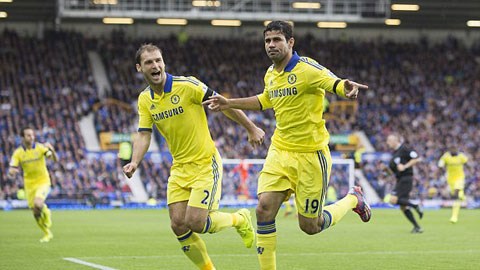 Everton 3-6 Chelsea: Mưa bàn thắng ở Goodison Park