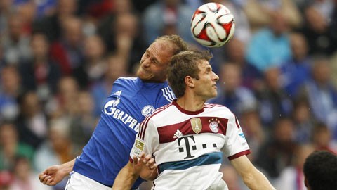 Schalke 1-1 Bayern Munich: Rơi điểm đáng tiếc