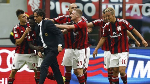 Milan 3-1 Lazio: Khởi đầu tưng bừng