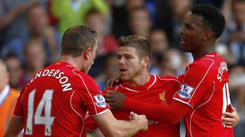 Liverpool đại thắng Tottenham: Những người đàn ông của Rodgers