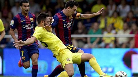 Barca: Cả Messi lẫn "phiên bản" của Messi dính chấn thương