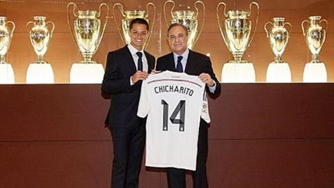 5 lý do khiến Real quyết định mượn Chicharito