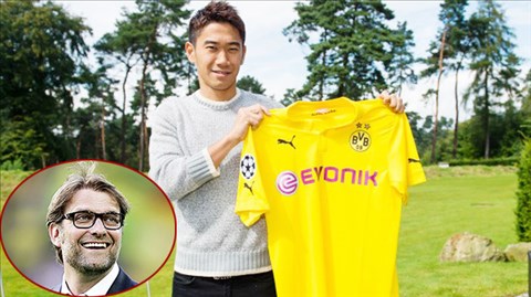 Dortmund tái hợp Kagawa: Hỏa lực được tăng cường