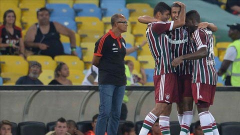 08h00 ngày 4/9: Goias vs Fluminense