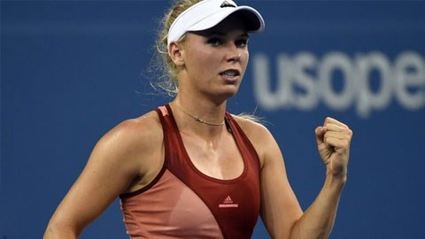 Tứ kết US Open: Sau 3 năm Wozniacki lại góp mặt ở bán kết Grand Slam
