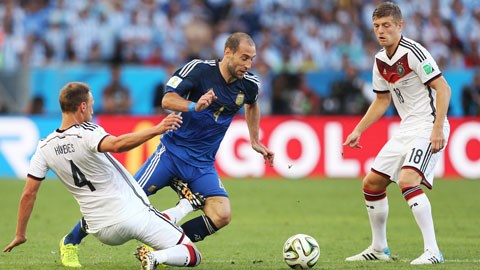 01h45 ngày 4/9, Đức vs Argentina: Khởi động vòng quay mới