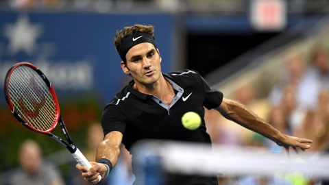 Vòng 4 US Open: Federer vẫn quá hay