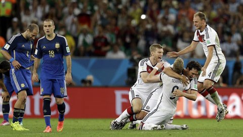 Đức vs Argentina: Một thời đại mới của 2 đội vào chung kết World Cup 2014