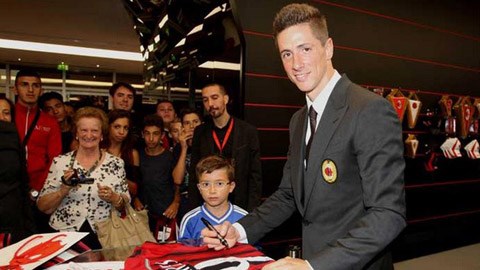 Torres: “Được chơi cho Milan là một đặc ân của tôi”