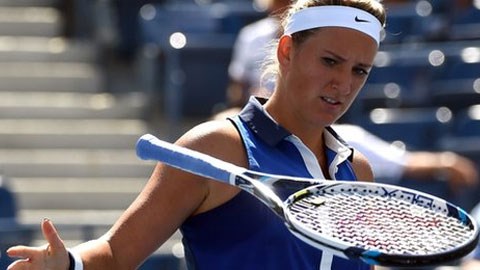 Tứ kết US Open: Azarenka thua sốc, Martina Hingis trở lại ấn tượng