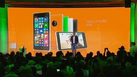 IFA 2014: Nokia ra mắt 3 mẫu Lumia mới 830, 730 và 735
