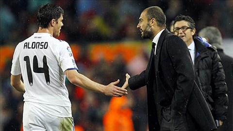 Pep Guardiola & Xabi Alonso: Mối lương duyên muộn màng