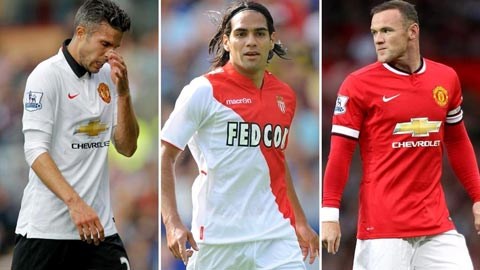 Falcao, Rooney hay Van Persie xuất sắc nhất?