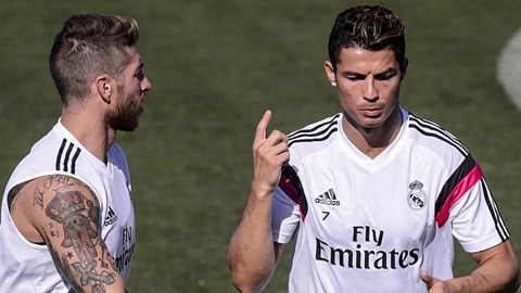 Ramos "chỉnh đốn" phát ngôn của Ronaldo