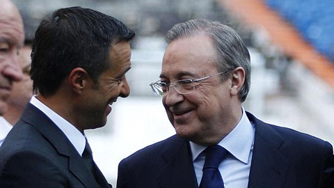 Perez: “Nếu tôi mua Falcao, Jorge Mendes chẳng khác gì chủ tịch Real”