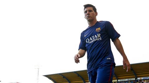 Cập nhật: Chấn thương của Messi tiến triển tốt