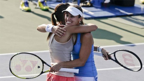 Bán kết US Open: Martina Hingis trước cơ hội giành Grand Slam thứ 10 đôi nữ