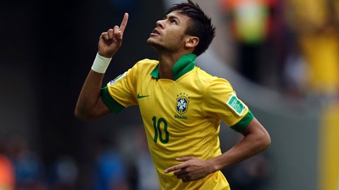 Băng đội trưởng ĐT Brazil: Hãy trao cho Neymar!