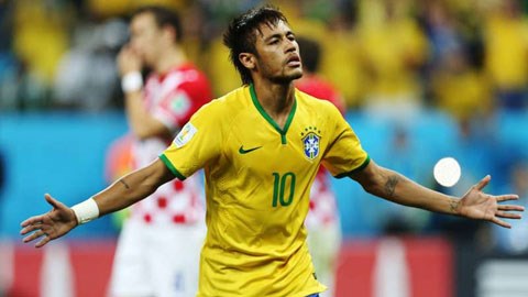 Neymar lấy băng thủ quân ĐT Brazil từ Thiago Silva