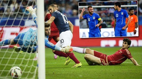 Điểm tin sáng 5/9: Italia thắng Hà Lan chóng vánh, Pháp vượt ải TBN