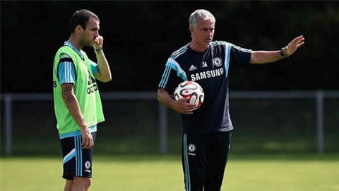 Mourinho đã dự đoán trước được phong độ của Fabregas