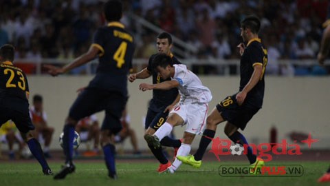 Công Phượng Lập Siêu Phẩm, U19 Việt Nam Hạ Gục U19 Australia