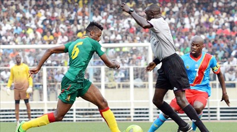 19h00 ngày 6/9: CHDC Congo vs Cameroon