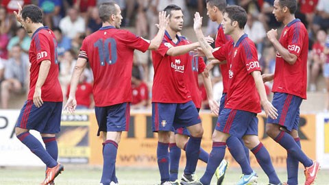 23h15 ngày 06/09: Osasuna vs Alaves