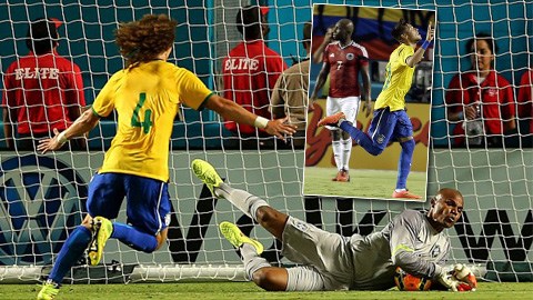 Điểm tin trưa 6/9: Neymar lập siêu phẩm, Brazil thắng nhẹ Colombia