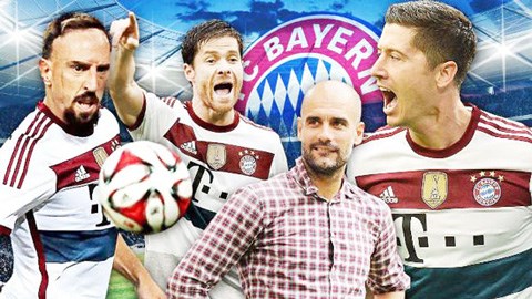 Lộ khoản lương "khủng" Bayern trả cho cầu thủ & BHL