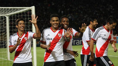 05h15 ngày 8/9: River Plate vs Tigre