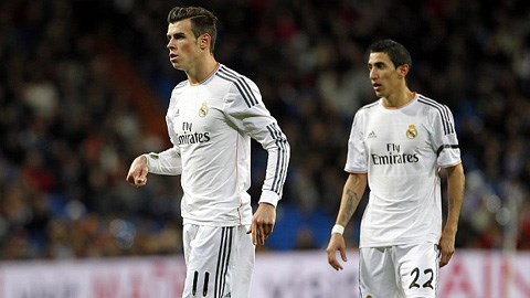 Ancelotti sẽ kéo Bale về “vá” lỗ hổng Di Maria