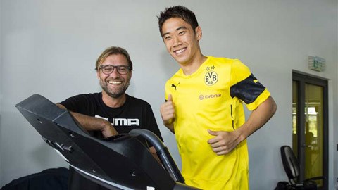 Thoát khỏi M.U, Kagawa lập tức "nổ súng" cho Dortmund