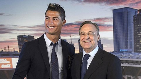 Chủ tịch Perez và Ronaldo phủ nhận "đấu đá" nội bộ