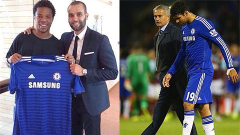 Chelsea: Costa chấn thương, Remy sẵn sàng thay thế
