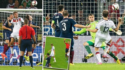 Vòng loại EURO 2016: Đức thắng chật vật, Bồ thua sốc