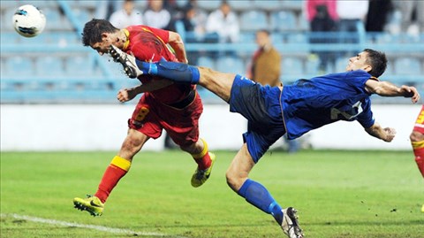 01h45 ngày 9/9: Montenegro vs Moldova