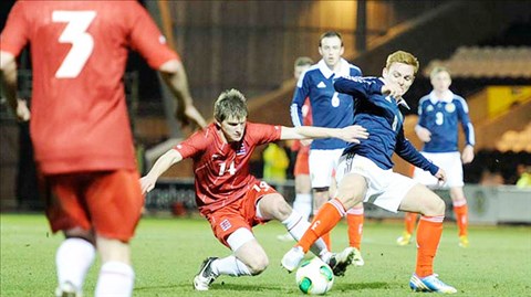 22h00 ngày 8/9: U21 Luxembourg vs U21 Scotland
