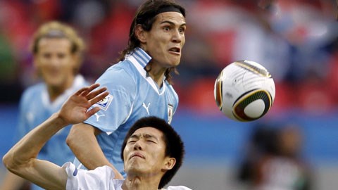 19h00 ngày 8/9, Hàn Quốc vs Uruguay: Quyền lực Nam Mỹ