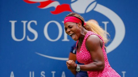 Thắng dễ Wozniacki, Serena đăng quang US Open