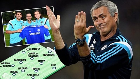Chelsea là sản phẩm hoàn hảo cho tài "may vá" của Mourinho