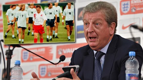 Roy Hodgson và mối lương duyên với bóng đá Thụy Sĩ