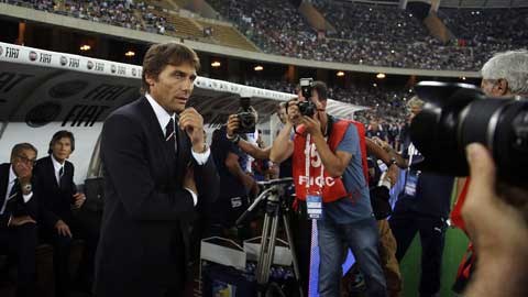 ĐT Italia: Conte, điểm tựa để Azzurri tái sinh?
